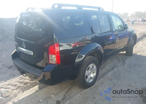 2010 Nissan Pathfinder S from USA, damaged, VIN 5N1AR1NB0AC618313